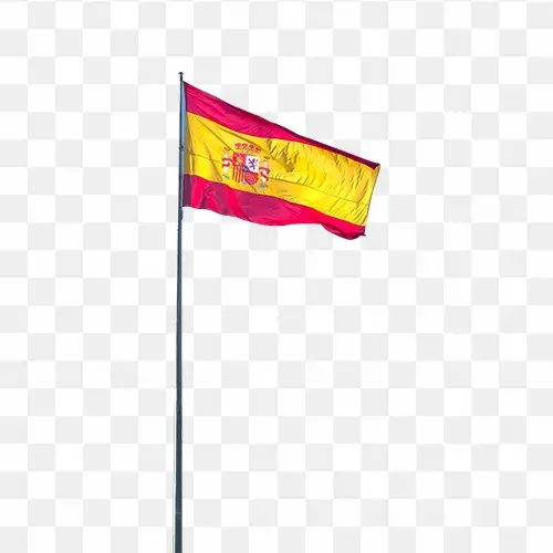 Flag of Spain transparent png